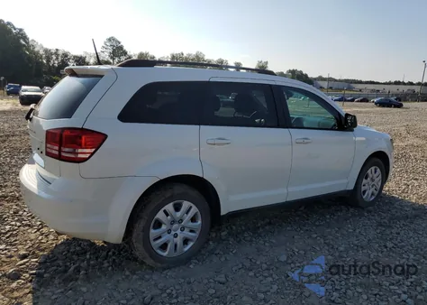 2019 Dodge Journey Se from USA, damaged, VIN 3C4PDCAB1KT861701